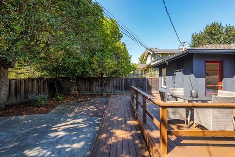 A home in Palo Alto