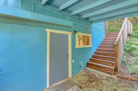 A home in Boulder Creek