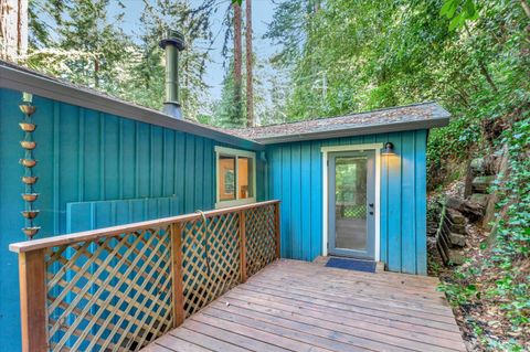 A home in Boulder Creek