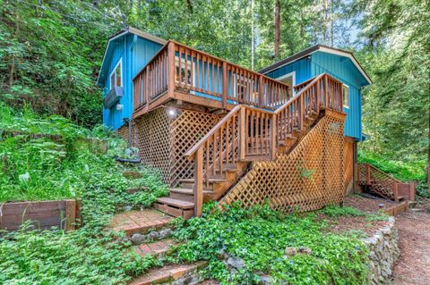 A home in Boulder Creek