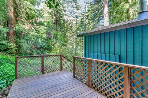 A home in Boulder Creek