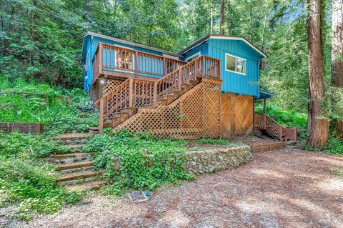 A home in Boulder Creek