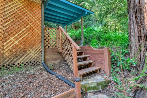 A home in Boulder Creek