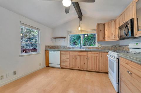 A home in Boulder Creek