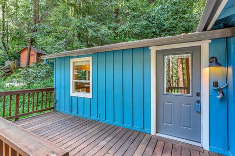 A home in Boulder Creek