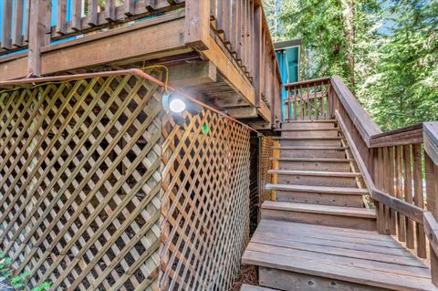 A home in Boulder Creek