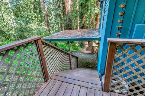 A home in Boulder Creek