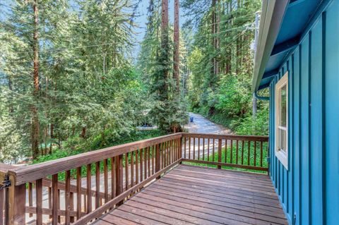 A home in Boulder Creek