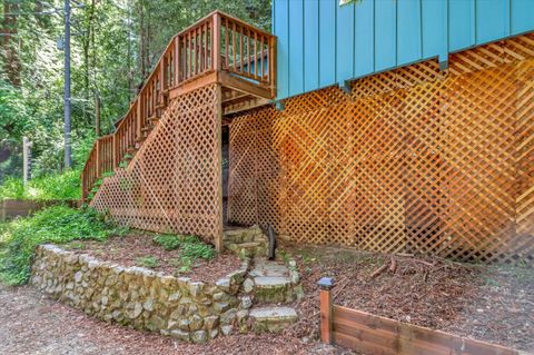 A home in Boulder Creek