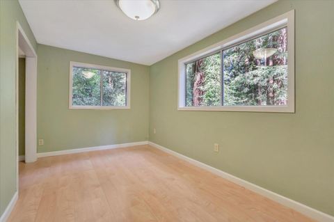 A home in Boulder Creek