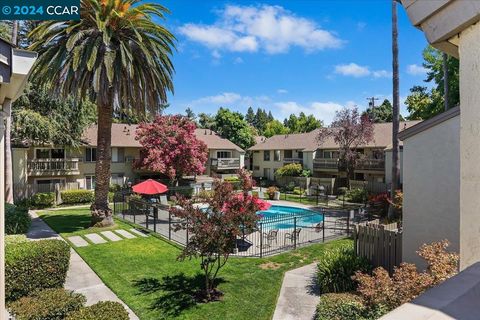 A home in Walnut Creek