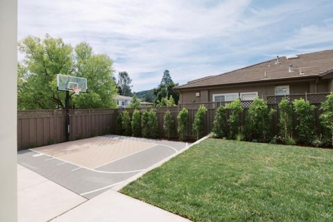 A home in Los Gatos