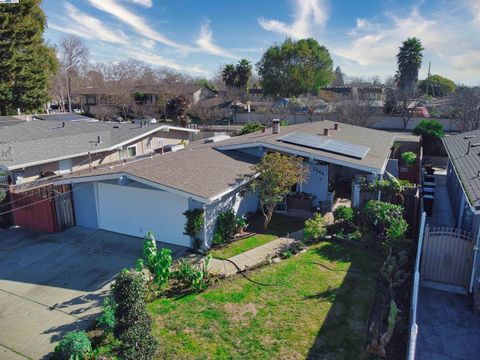 A home in Hayward