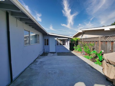 A home in Hayward