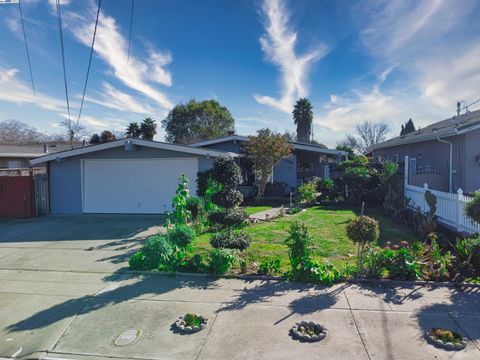 A home in Hayward