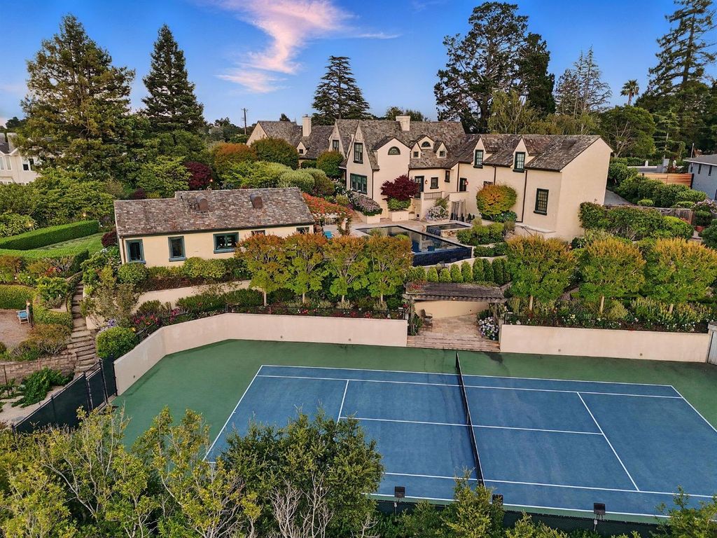 Photo of 1600 Marlborough Road, Hillsborough, CA 94010 (MLS # ML82012140)