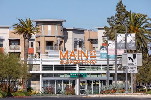 A home in Cupertino