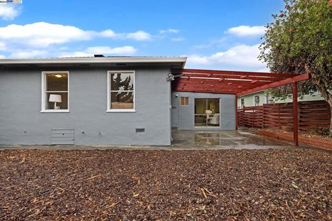 A home in San Leandro