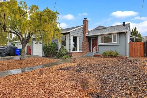 A home in San Leandro