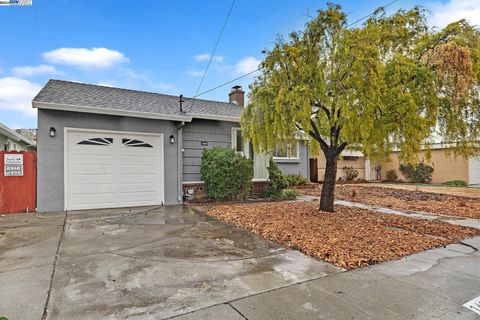 A home in San Leandro