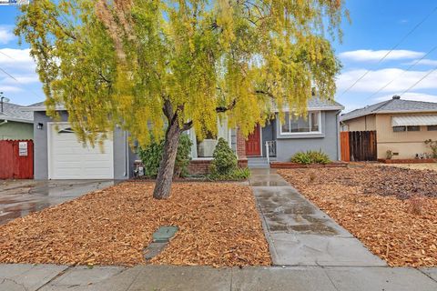 A home in San Leandro