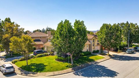 A home in Morgan Hill