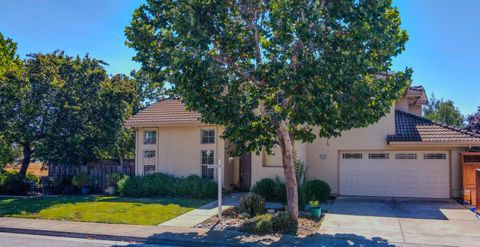 A home in Morgan Hill