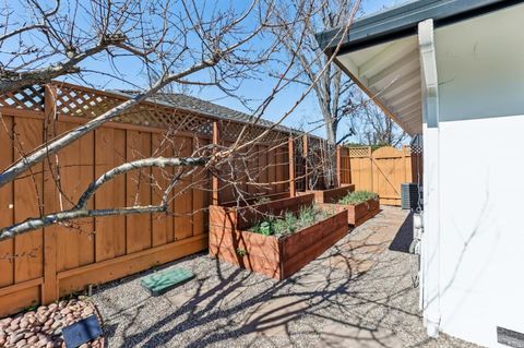 A home in Santa Clara