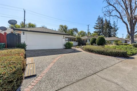 A home in Santa Clara