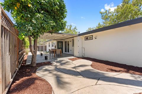 A home in Santa Clara