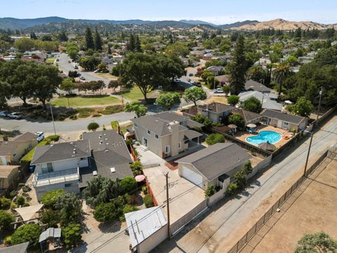 A home in Gilroy