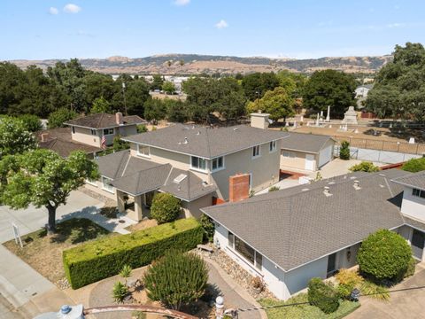 A home in Gilroy