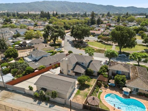 A home in Gilroy