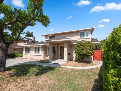 A home in Gilroy