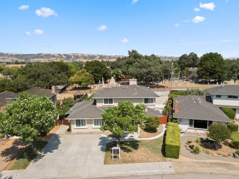 A home in Gilroy