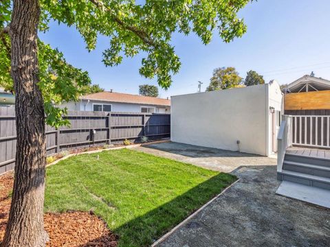 A home in Redwood City