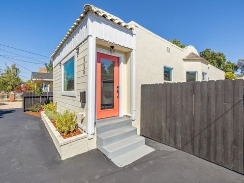 A home in Redwood City