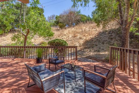 A home in Los Altos Hills