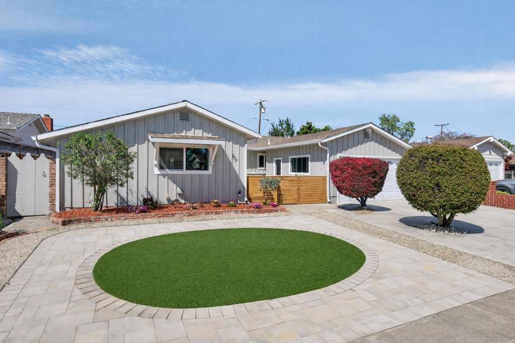 Photo of 779 Broadmoor Drive, San Jose, CA 95129 (MLS # ML82041469)