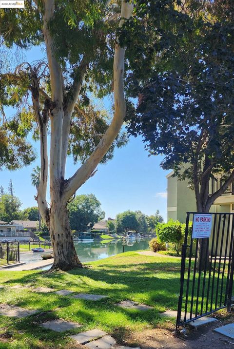 A home in Stockton