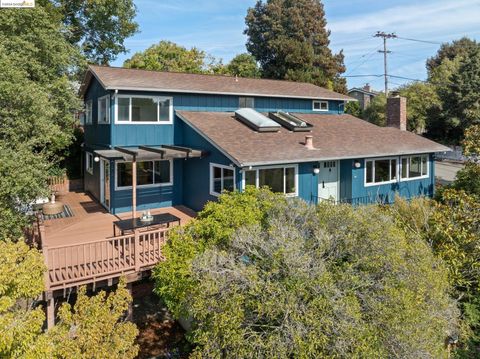 A home in Oakland