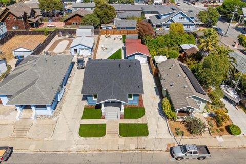 A home in Santa Cruz