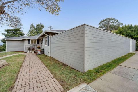 A home in San Mateo