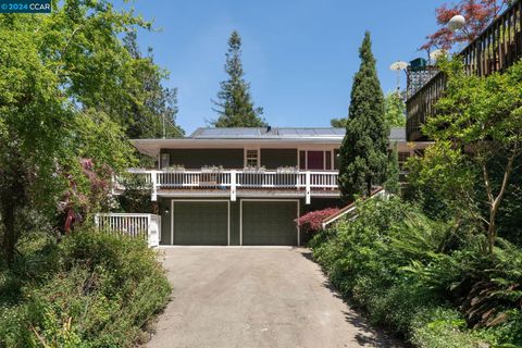 A home in Oakland