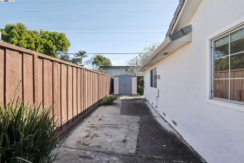 A home in Fremont