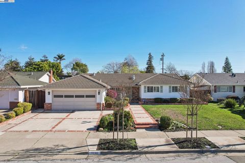 A home in Fremont