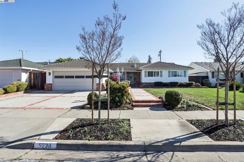 A home in Fremont