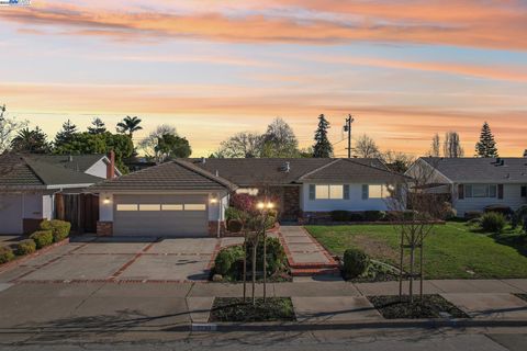 A home in Fremont