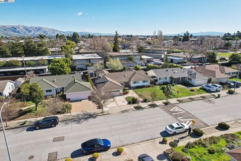 A home in Fremont