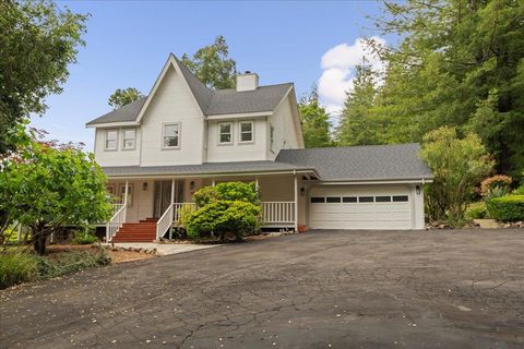 A home in Los Gatos